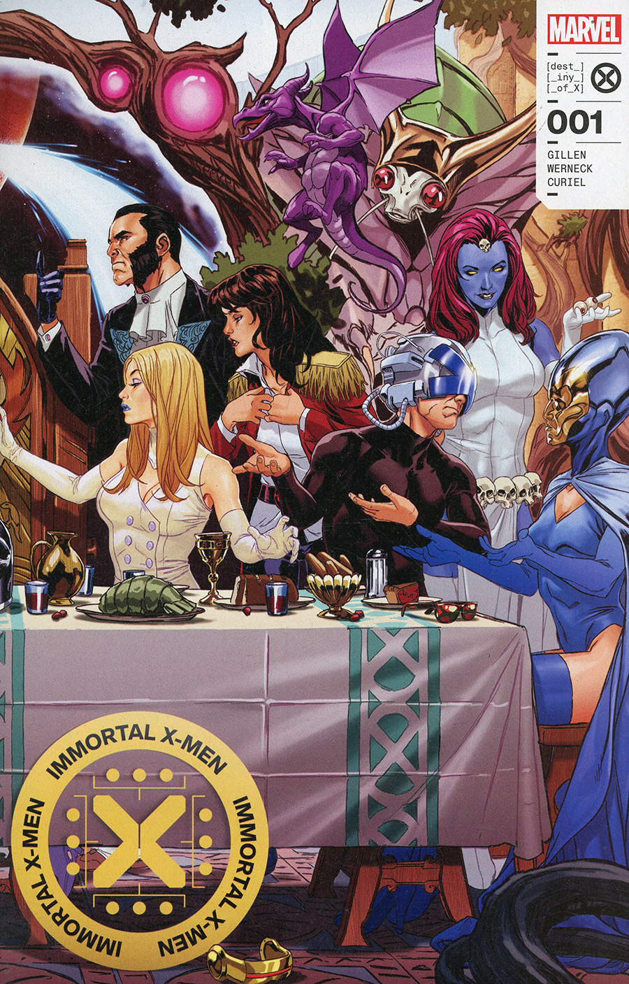Immortal X-Men #1 Cover A Regular Mark Brooks Wraparound Cover