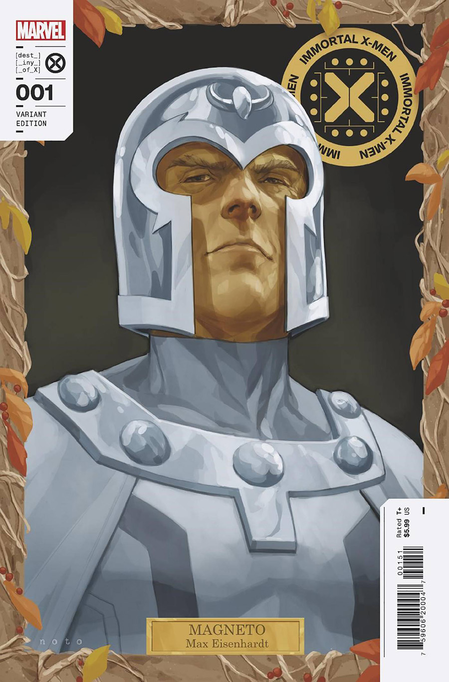 Immortal X-Men #1 Cover E Variant Phil Noto Quiet Council Cover