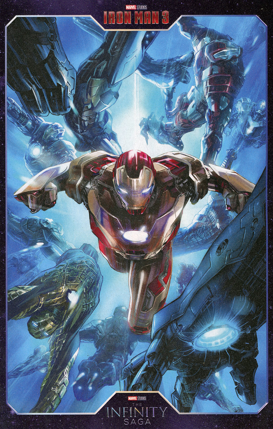 Iron Man Vol 6 #18 Cover C Variant Alexander Lozano Infinity Saga Phase 2 Cover
