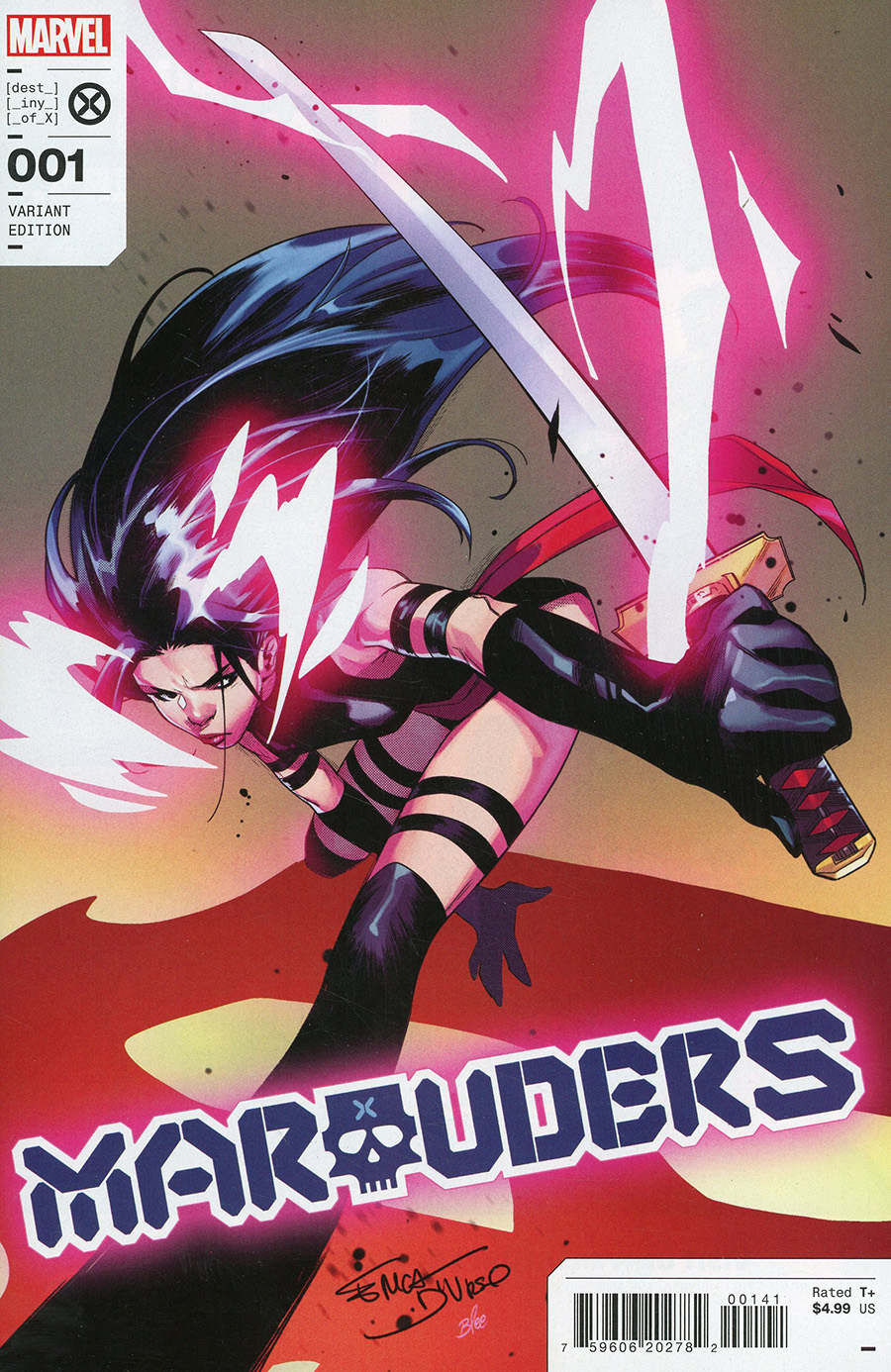 Marauders Vol 2 #1 Cover C Variant Erica Durso Cover