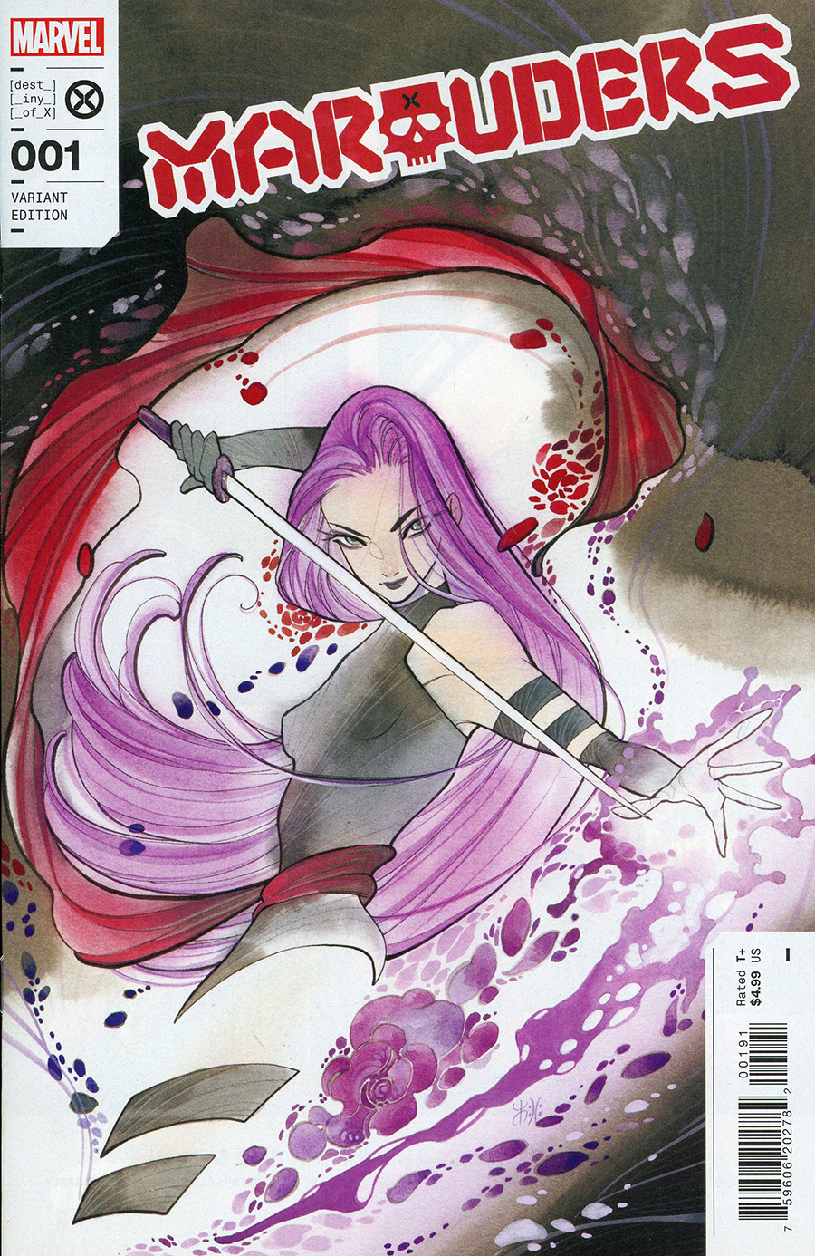 Marauders Vol 2 #1 Cover F Variant Peach Momoko Cover