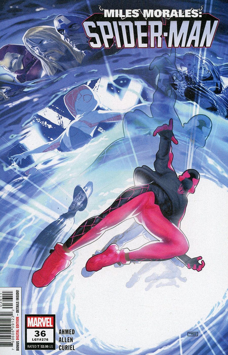 Miles Morales Spider-Man #36 Cover A Regular Taurin Clarke Cover