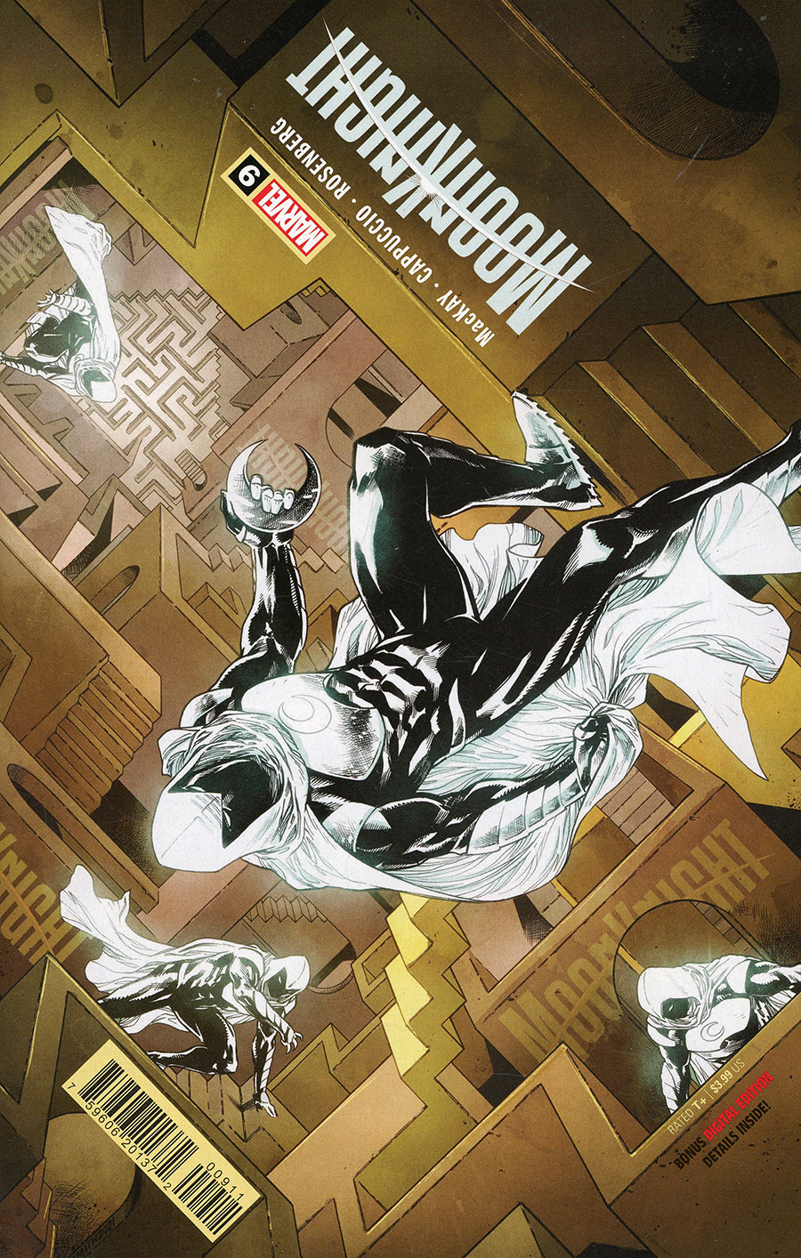 Moon Knight Vol 9 #9 Cover A Regular Cory Smith Cover