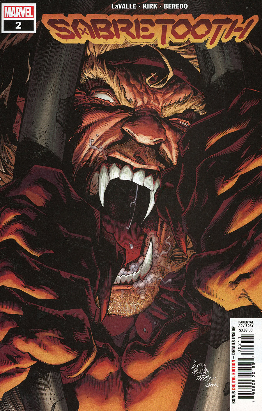 Sabretooth Vol 4 #2 Cover A Regular Ryan Stegman Cover