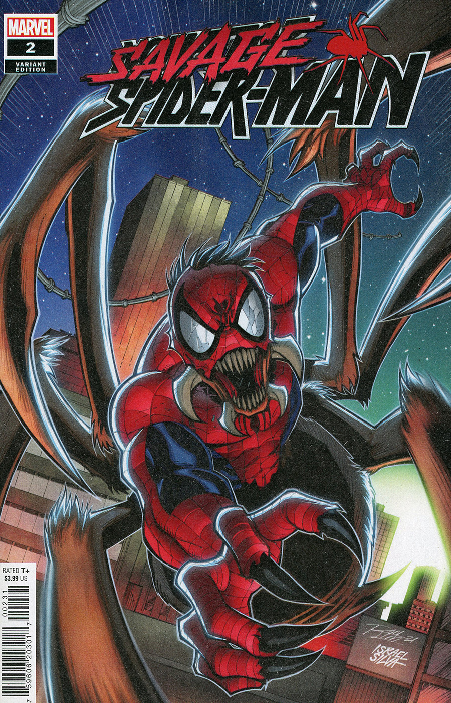 Savage Spider-Man #2 Cover B Variant Ron Lim Cover