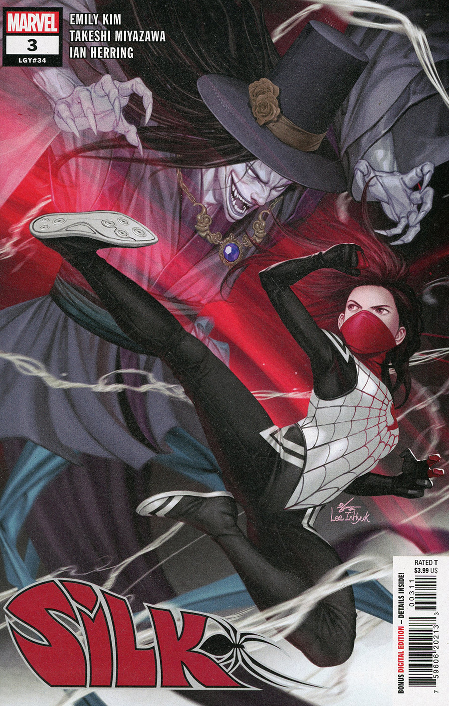 Silk Vol 4 #3 Cover A Regular Inhyuk Lee Cover