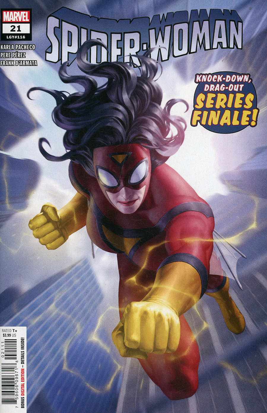 Spider-Woman Vol 7 #21 Cover A Regular Junggeun Yoon Cover