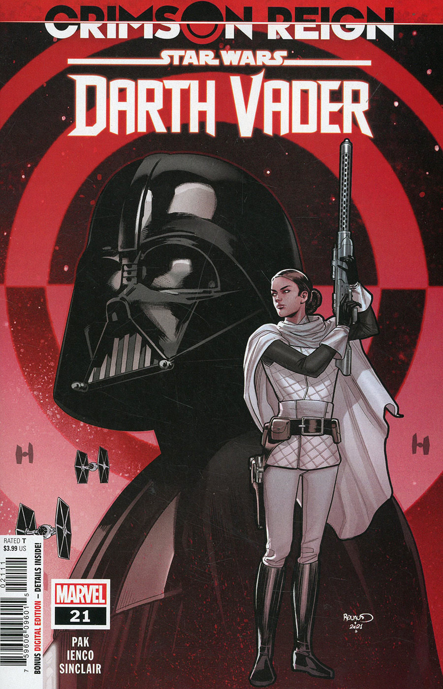 Star Wars Darth Vader #21 Cover A Regular Paul Renaud Cover