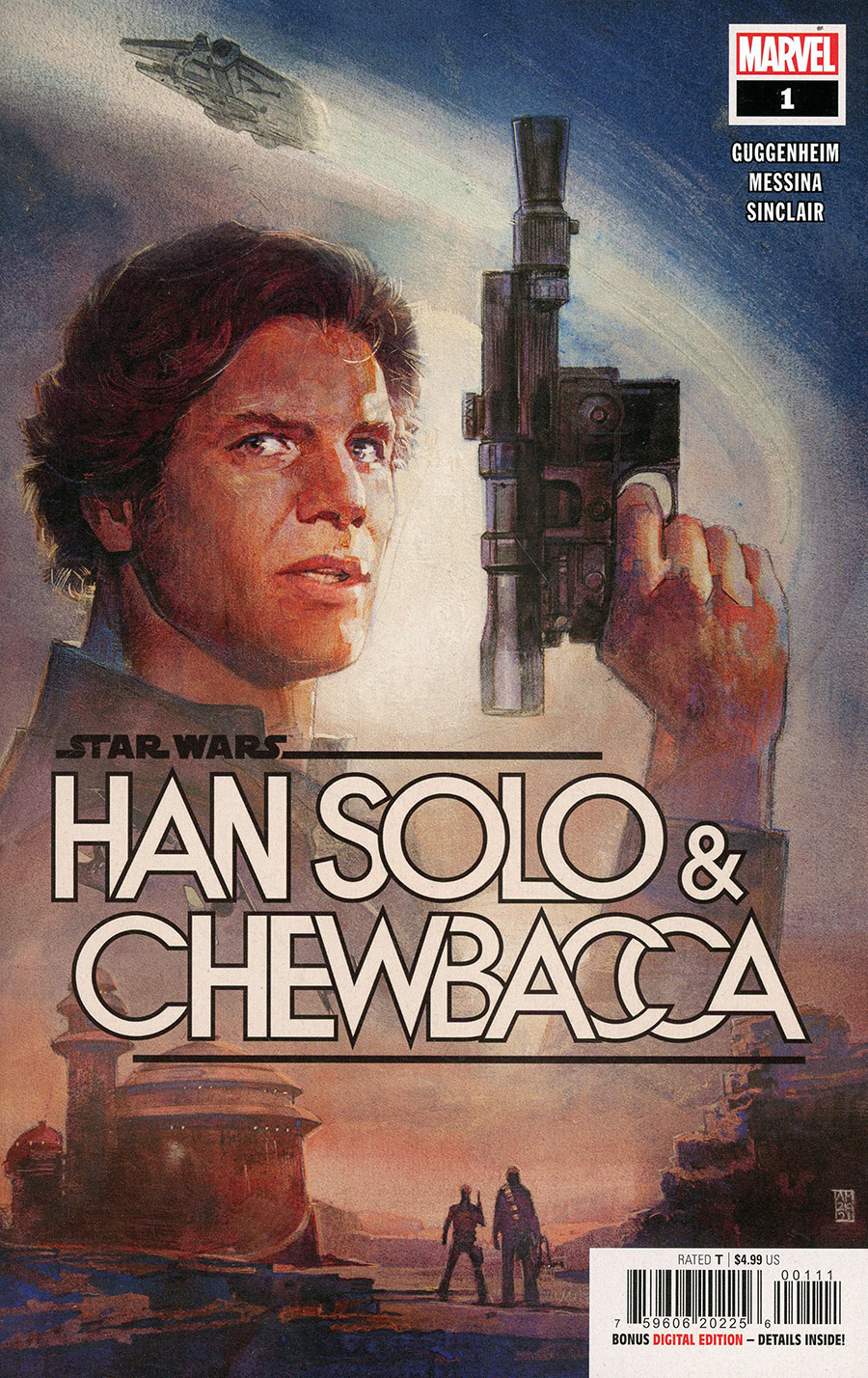 Star Wars Han Solo & Chewbacca #1 Cover A Regular Alex Maleev Cover