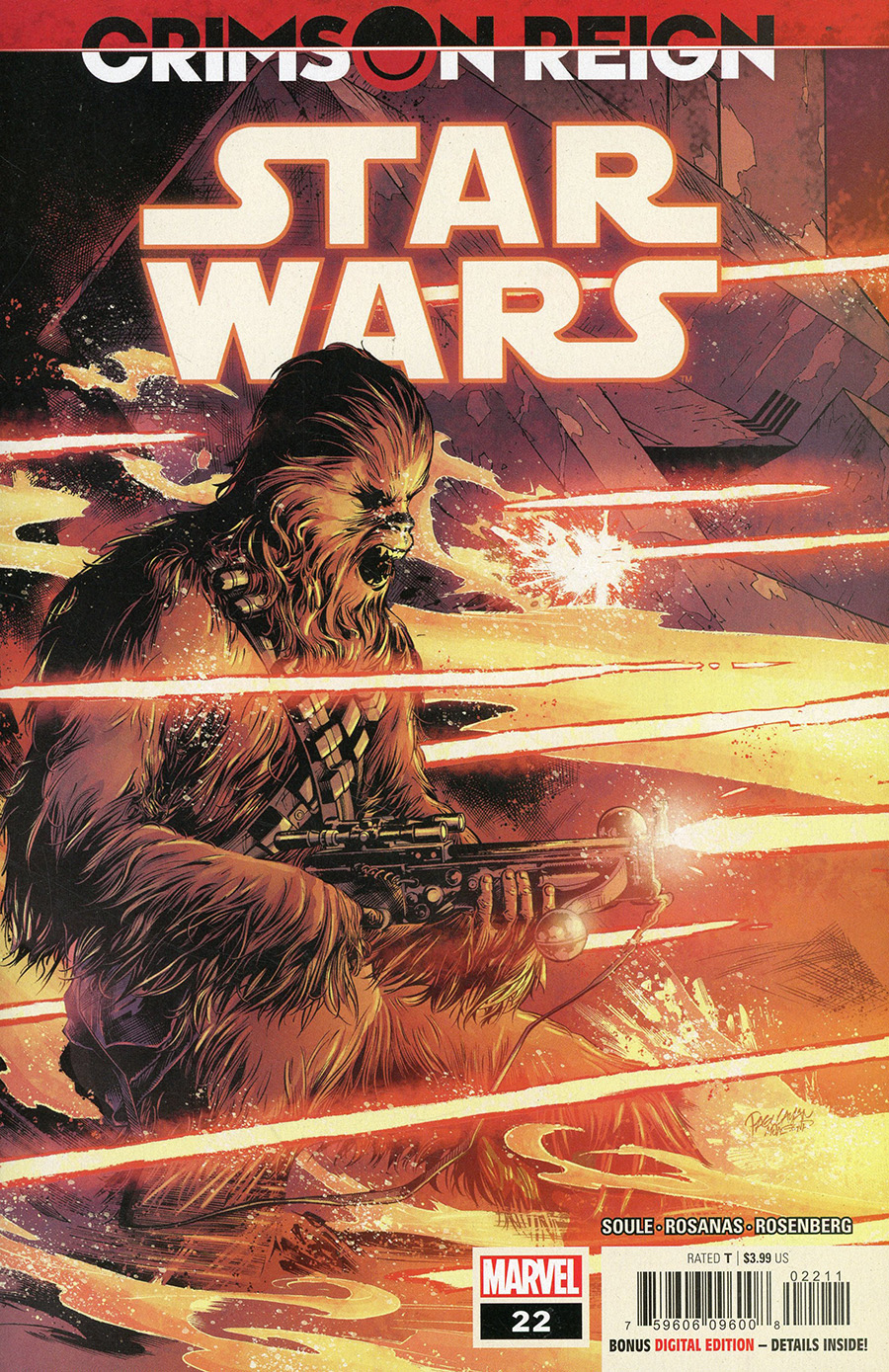 Star Wars Vol 5 #22 Cover A Regular Carlo Pagulayan Cover