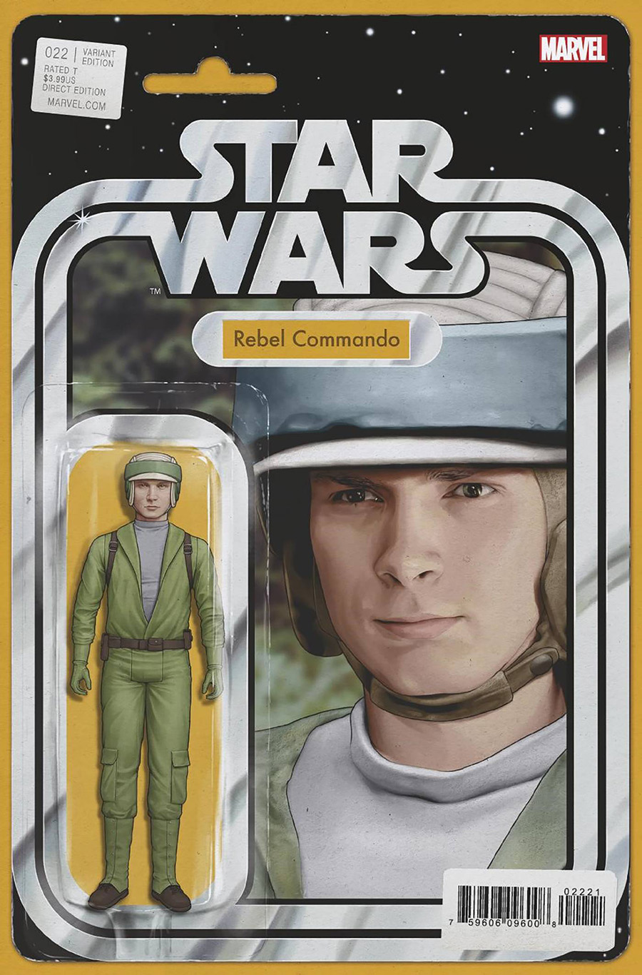 Star Wars Vol 5 #22 Cover C Variant John Tyler Christopher Action Figure Cover