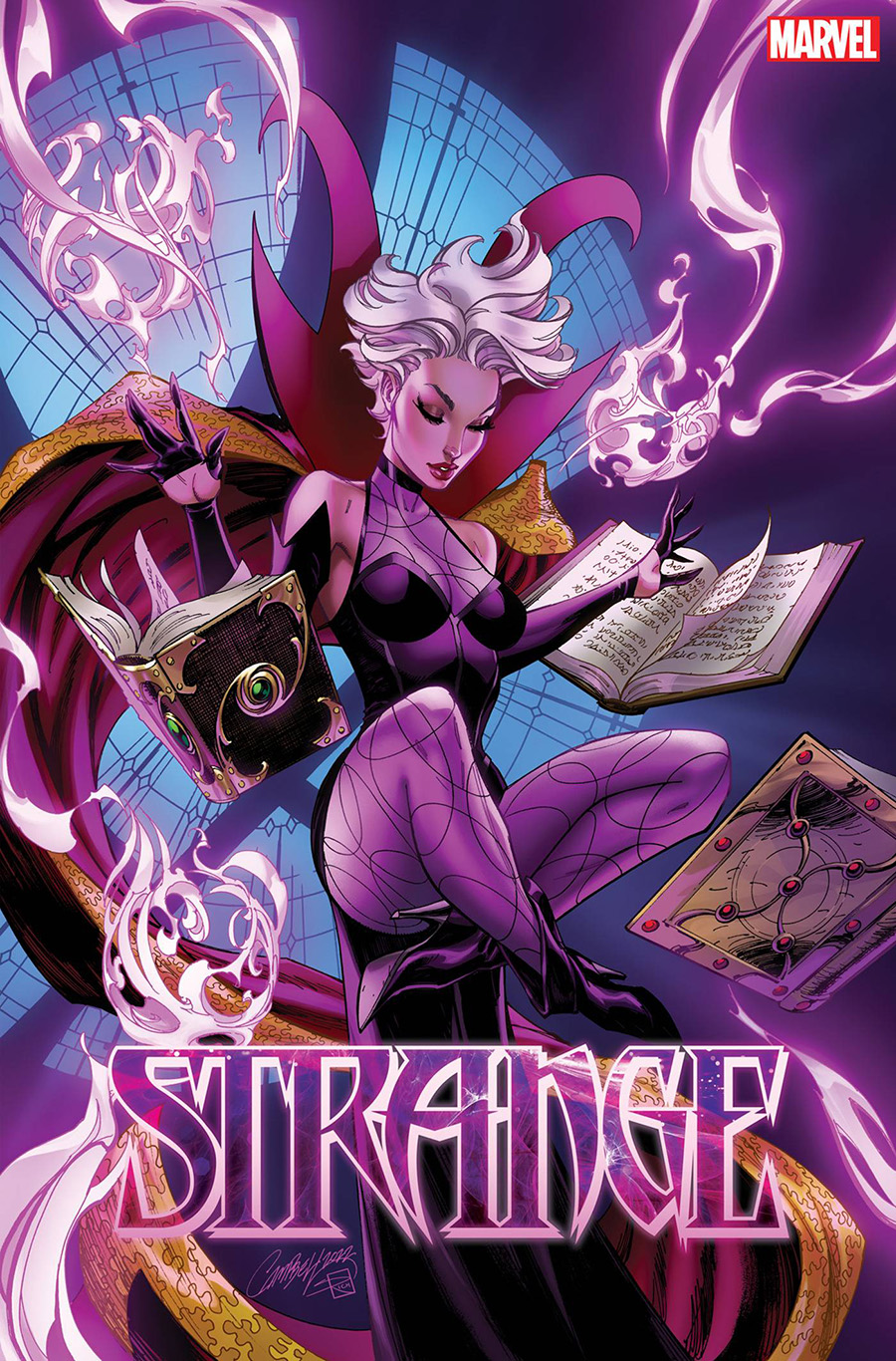 Strange Vol 3 #1 Cover C Variant J Scott Campbell Cover