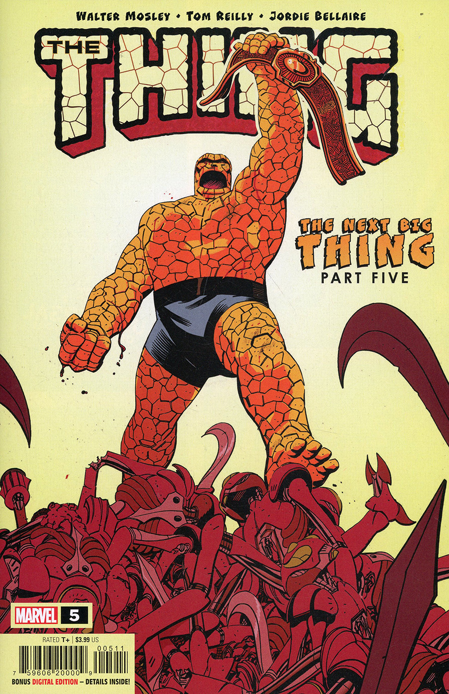 Thing Vol 3 #5 Cover A Regular Tom Reilly Cover