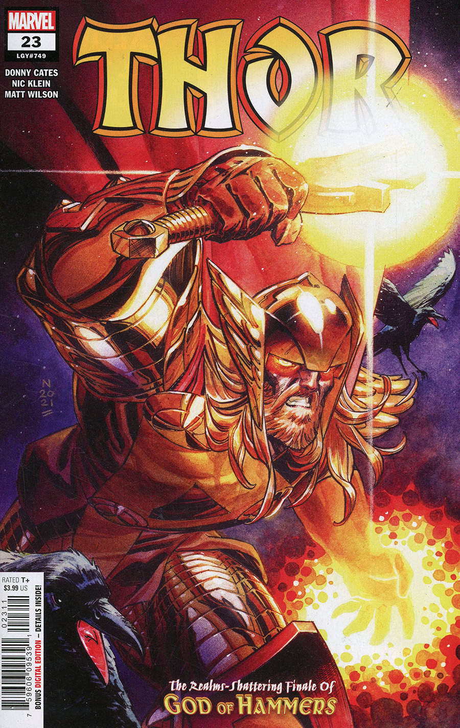 Thor Vol 6 #23 Cover A Regular Nic Klein Cover