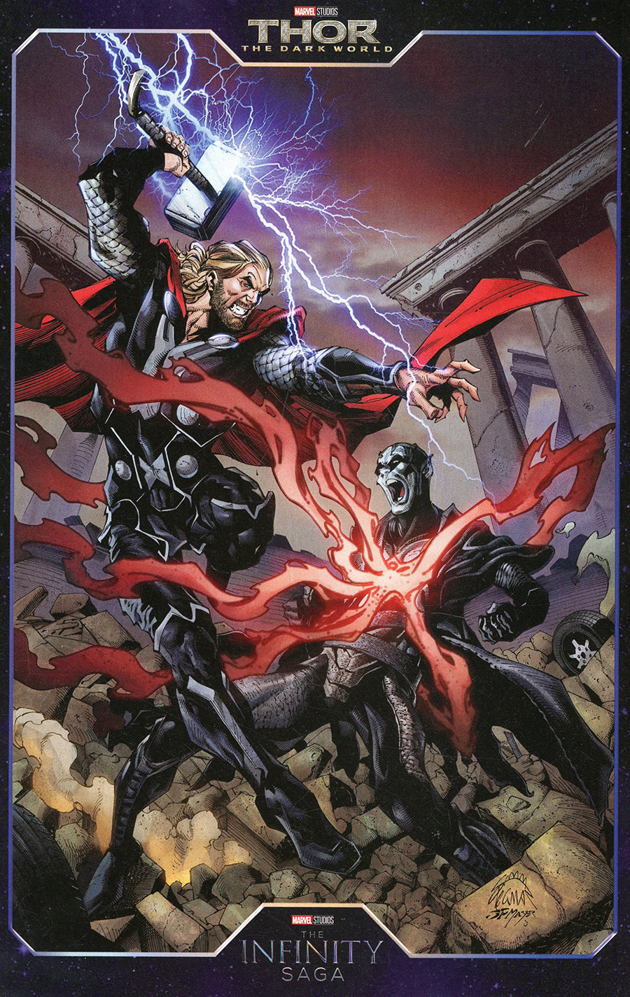 Thor Vol 6 #23 Cover D Variant Ryan Stegman Infinity Saga Phase 2 Cover