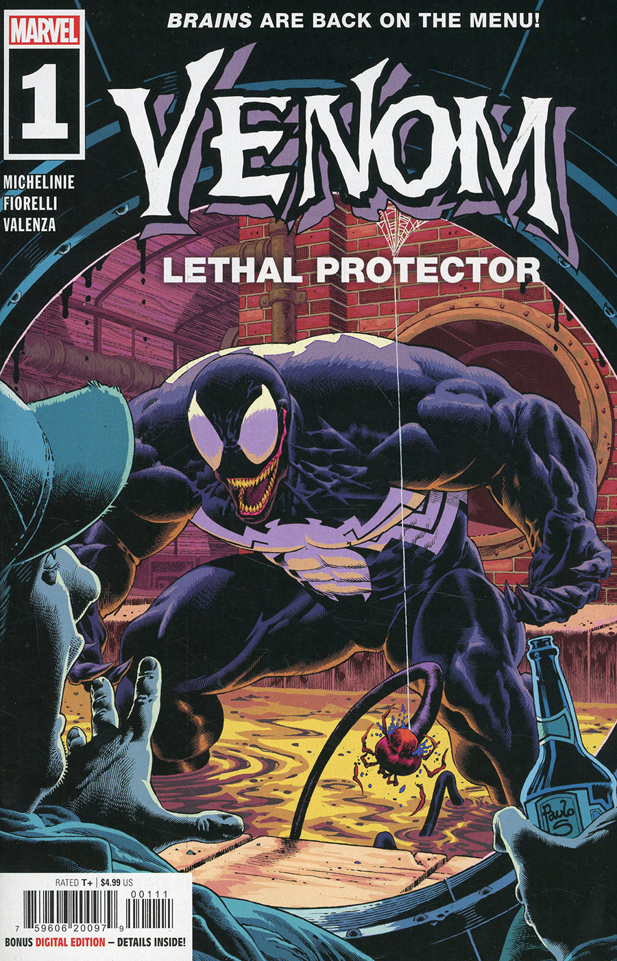 Venom Lethal Protector Vol 2 #1 Cover A Regular Paulo Siqueira Cover