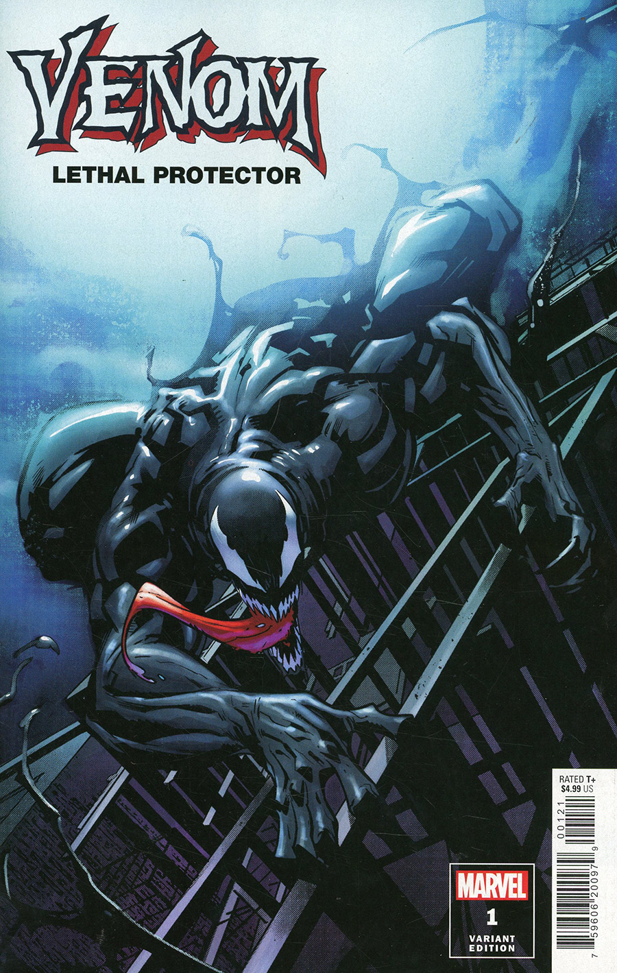 Venom Lethal Protector Vol 2 #1 Cover B Variant Francesco Manna Cover