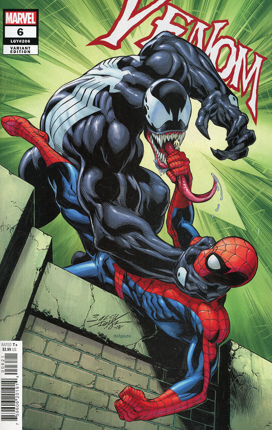 Venom Vol 5 #6 Cover B Variant Mark Bagley Cover