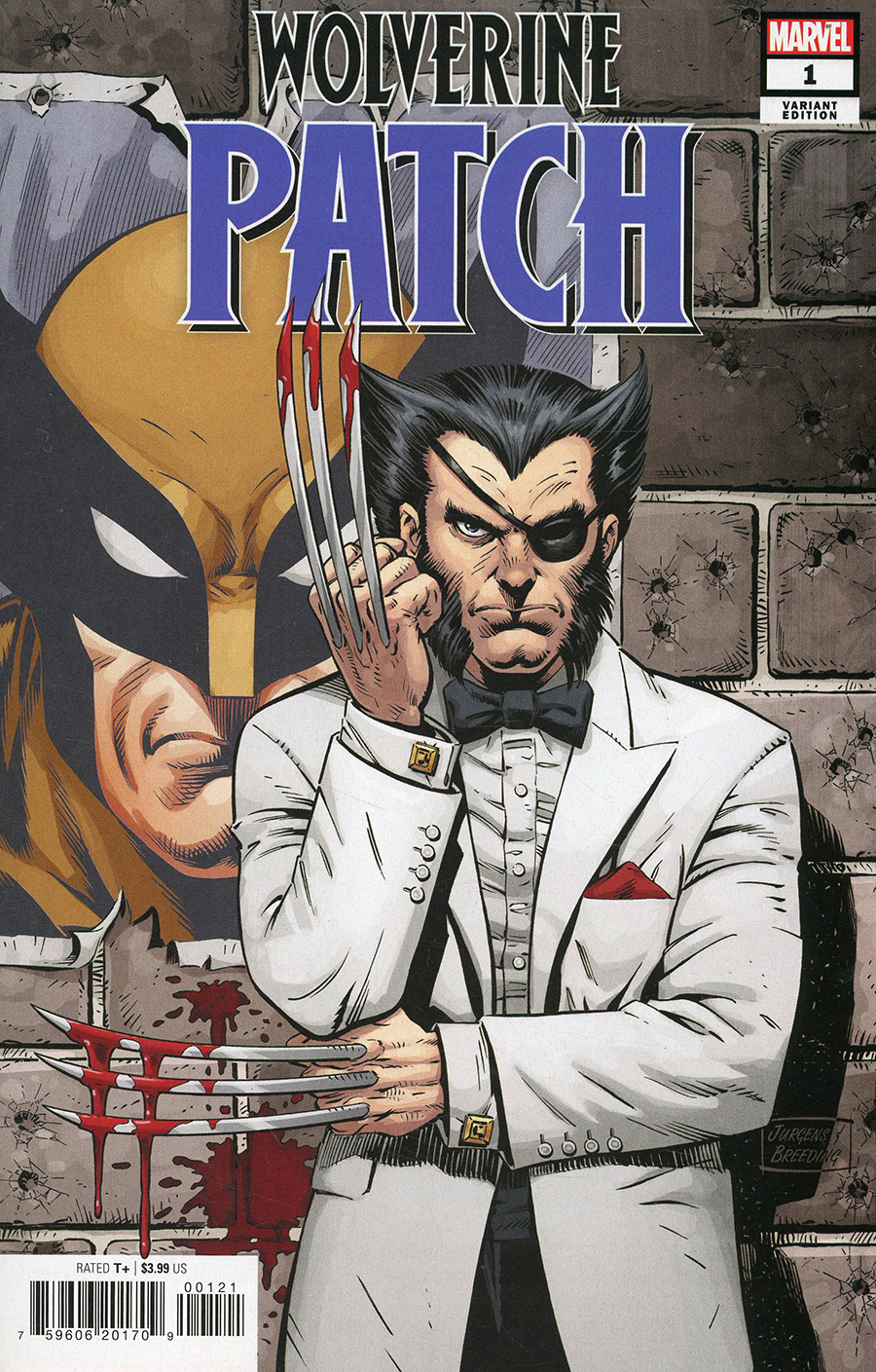 Wolverine Patch #1 Cover B Variant Dan Jurgens Cover