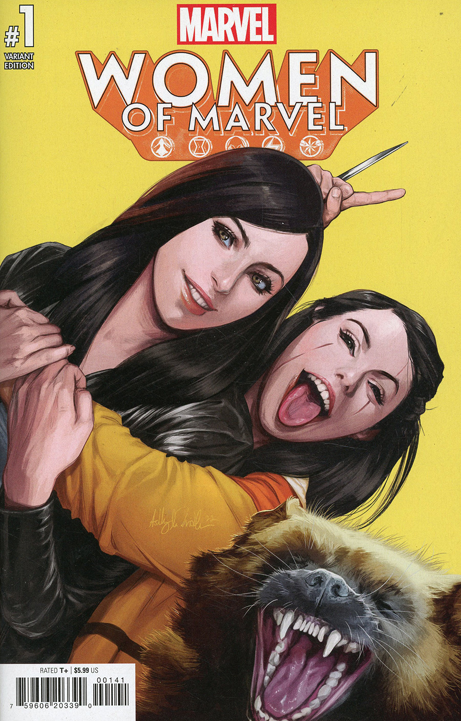 Women Of Marvel (2022) #1 (One Shot) Cover D Variant Ashley Witter Cover (Limit 1 Per Customer)