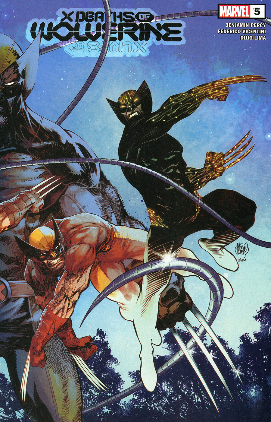 X Deaths Of Wolverine #5 Cover A Regular Adam Kubert Cover