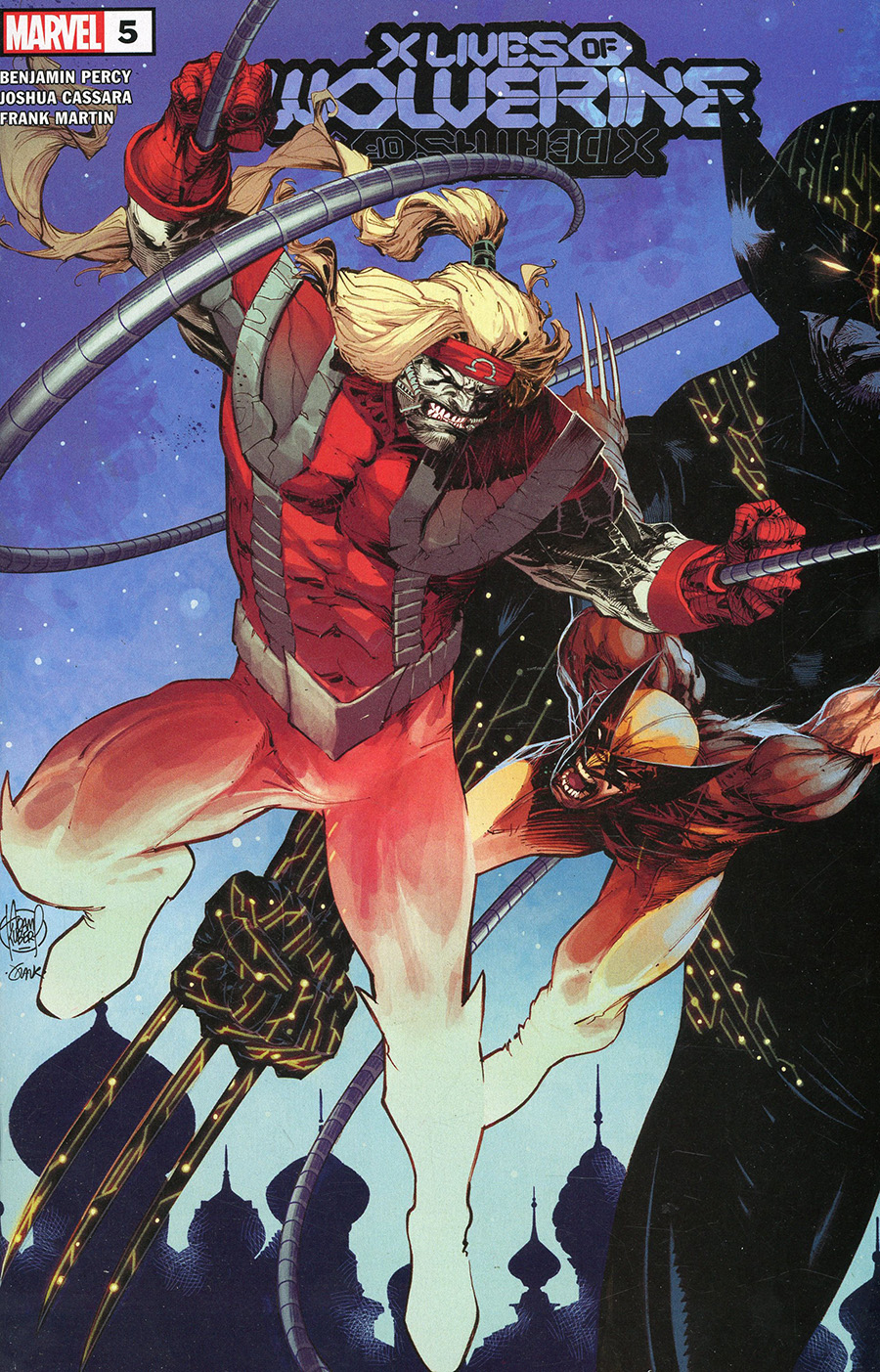 X Lives Of Wolverine #5 Cover A Regular Adam Kubert Cover