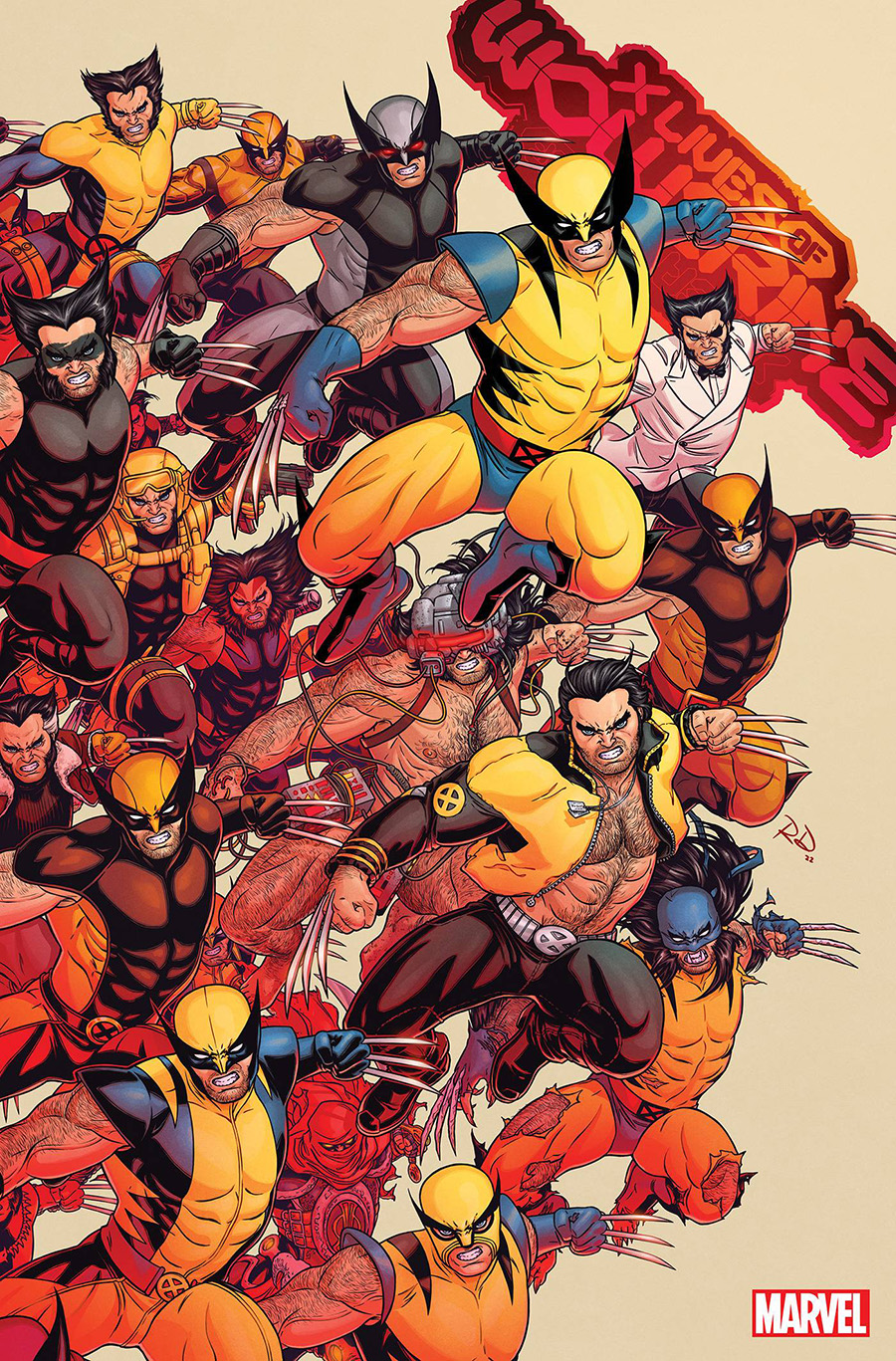 X Lives Of Wolverine #5 Cover D Variant Russell Dauterman Cover