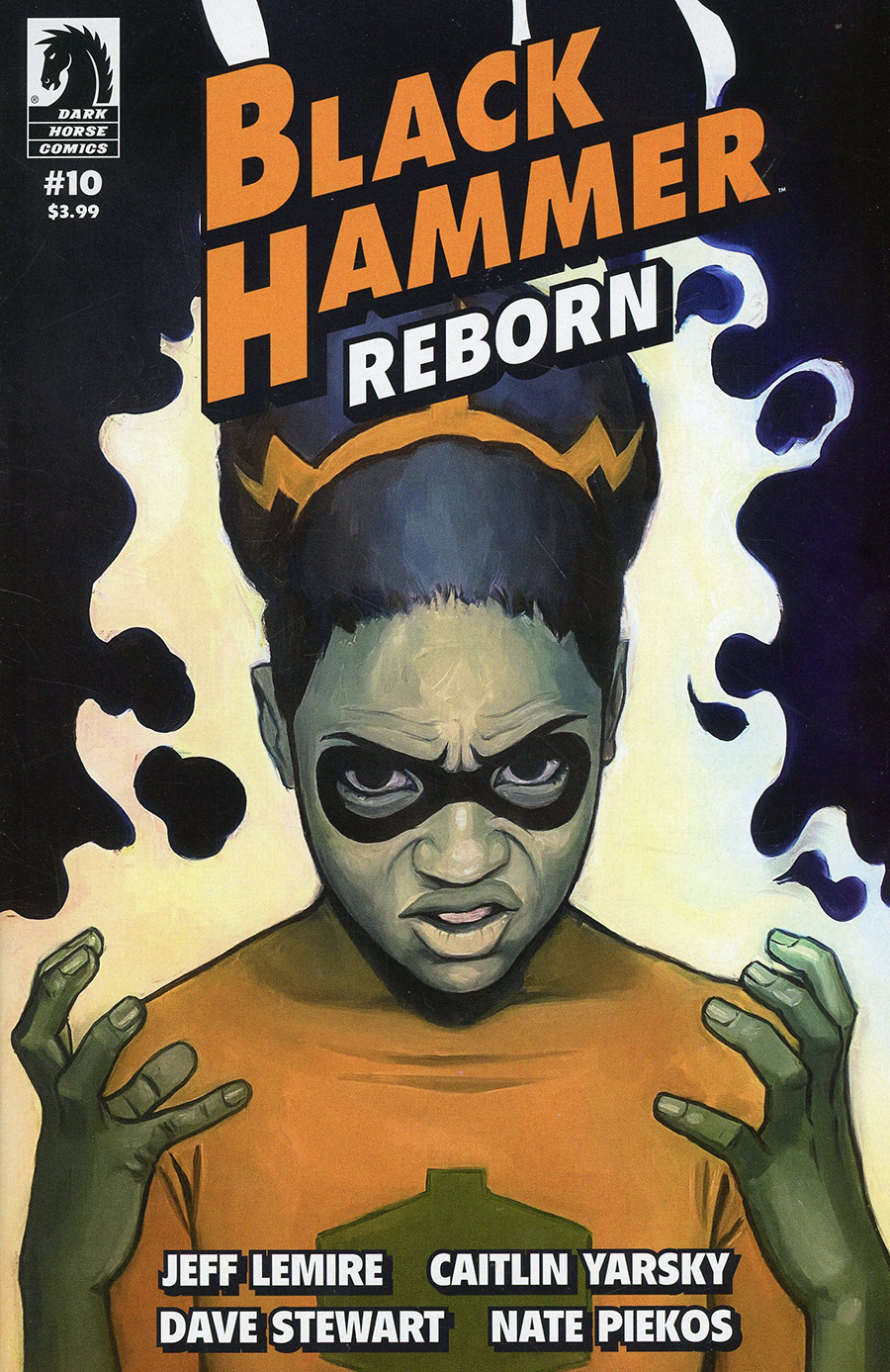 Black Hammer Reborn #10 Cover A Regular Caitlin Yarsky Cover