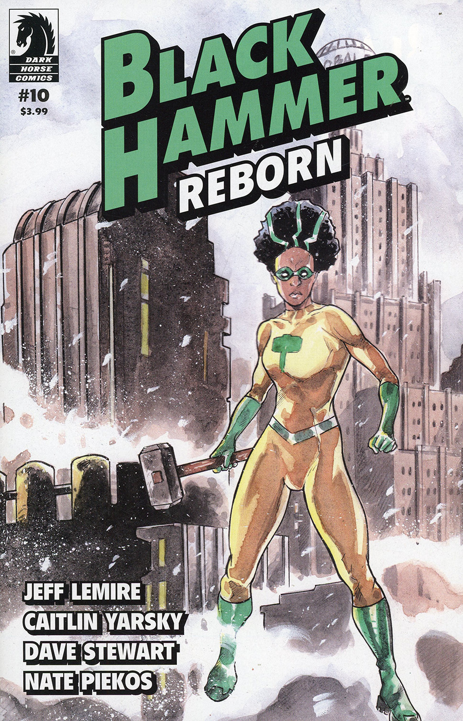 Black Hammer Reborn #10 Cover B Variant Andrea Mutti Cover