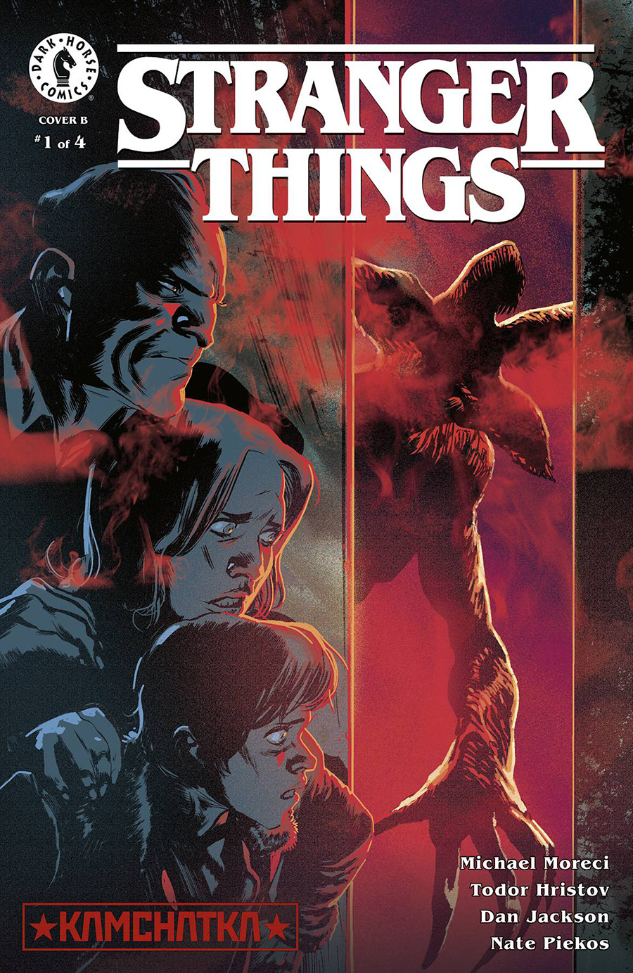 Stranger Things Kamchatka #1 Cover B Variant Rafael Albuquerque Cover