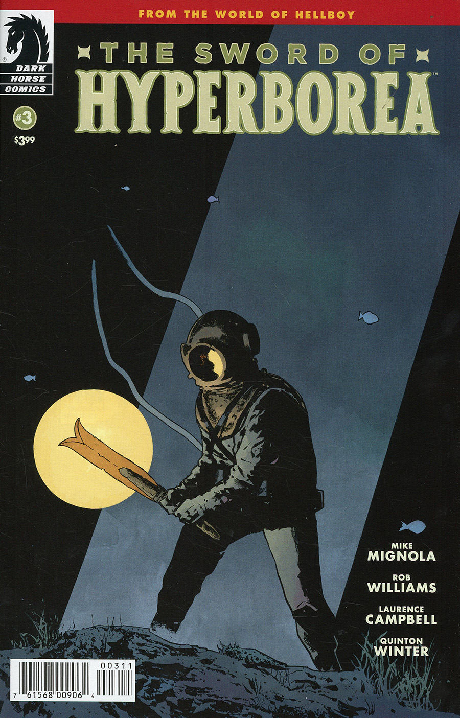 Sword Of Hyperborea #3 Cover A Regular Mike Mignola & Laurence Campbell Cover