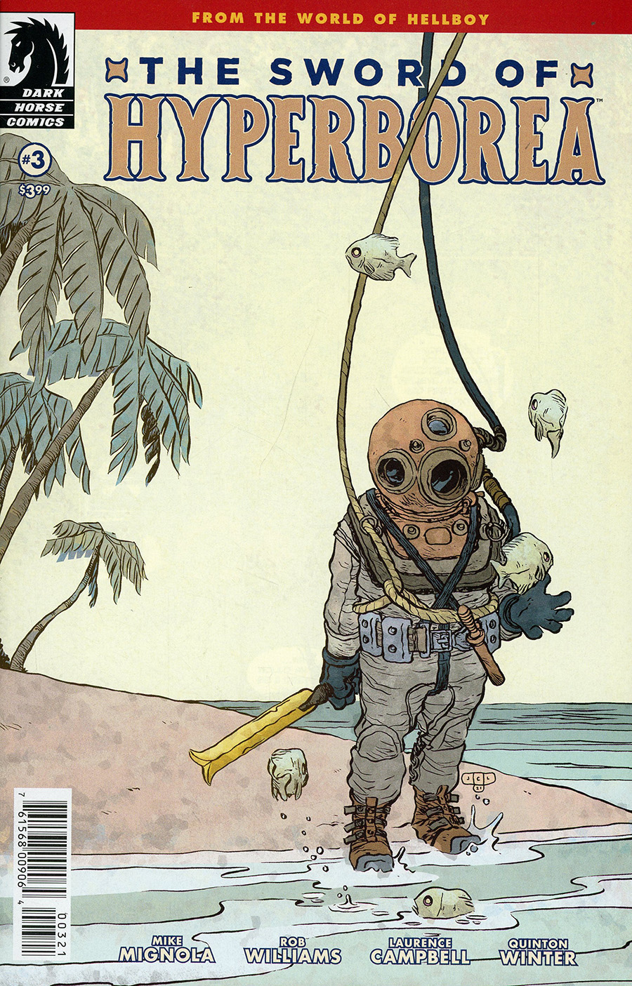 Sword Of Hyperborea #3 Cover B Variant Jesse Lonergan Cover