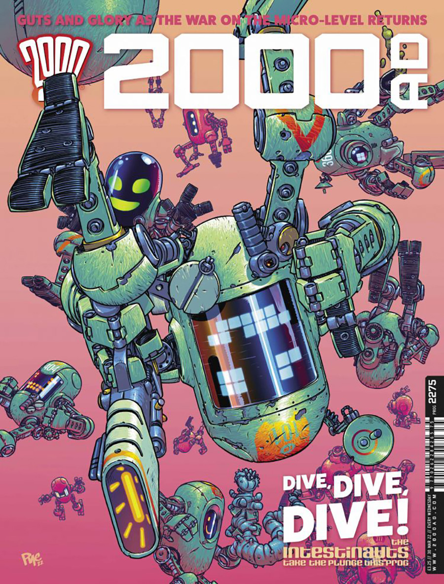 2000 AD JANUARY 2022 PROG PACK (MARCH ON SALE) (MR) (C: 0-0-