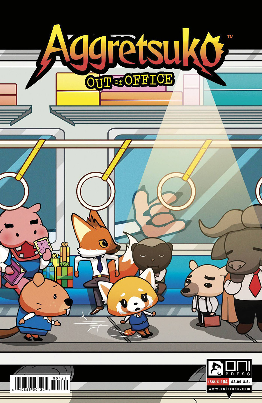 Aggretsuko Out Of Office #4 Cover B Variant Phil Murphy Cover