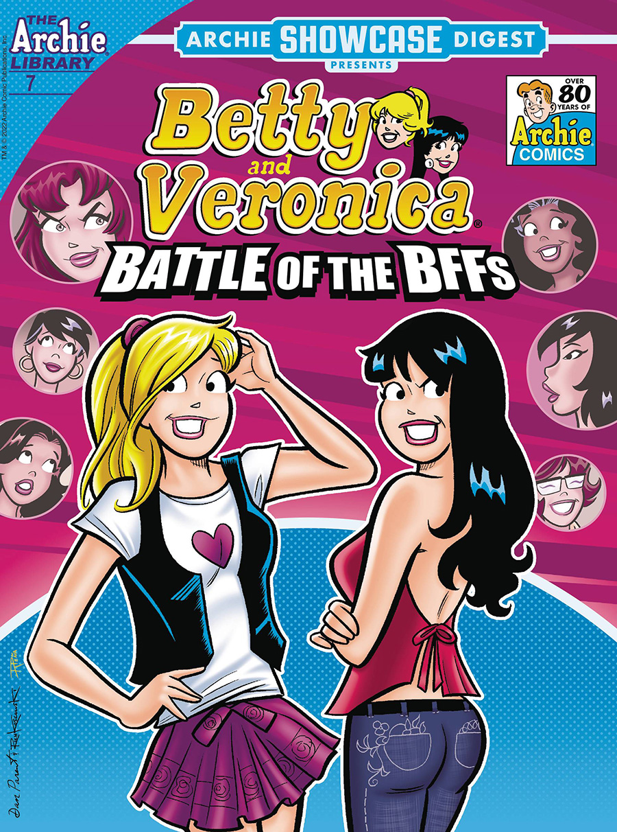 Archie Showcase Digest #7 Battle Of The BFFs