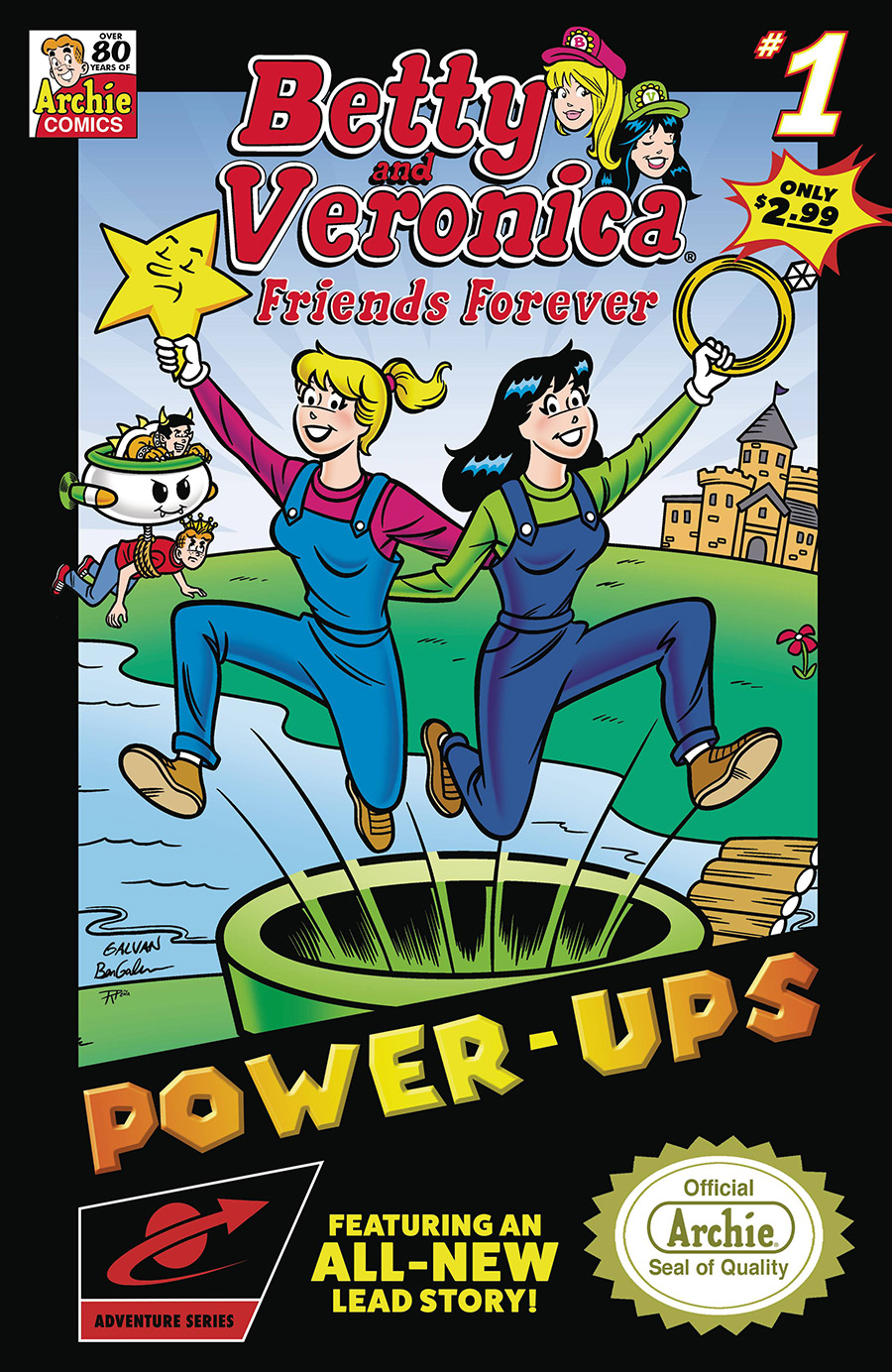 Betty & Veronica Friends Forever Power-Ups #1