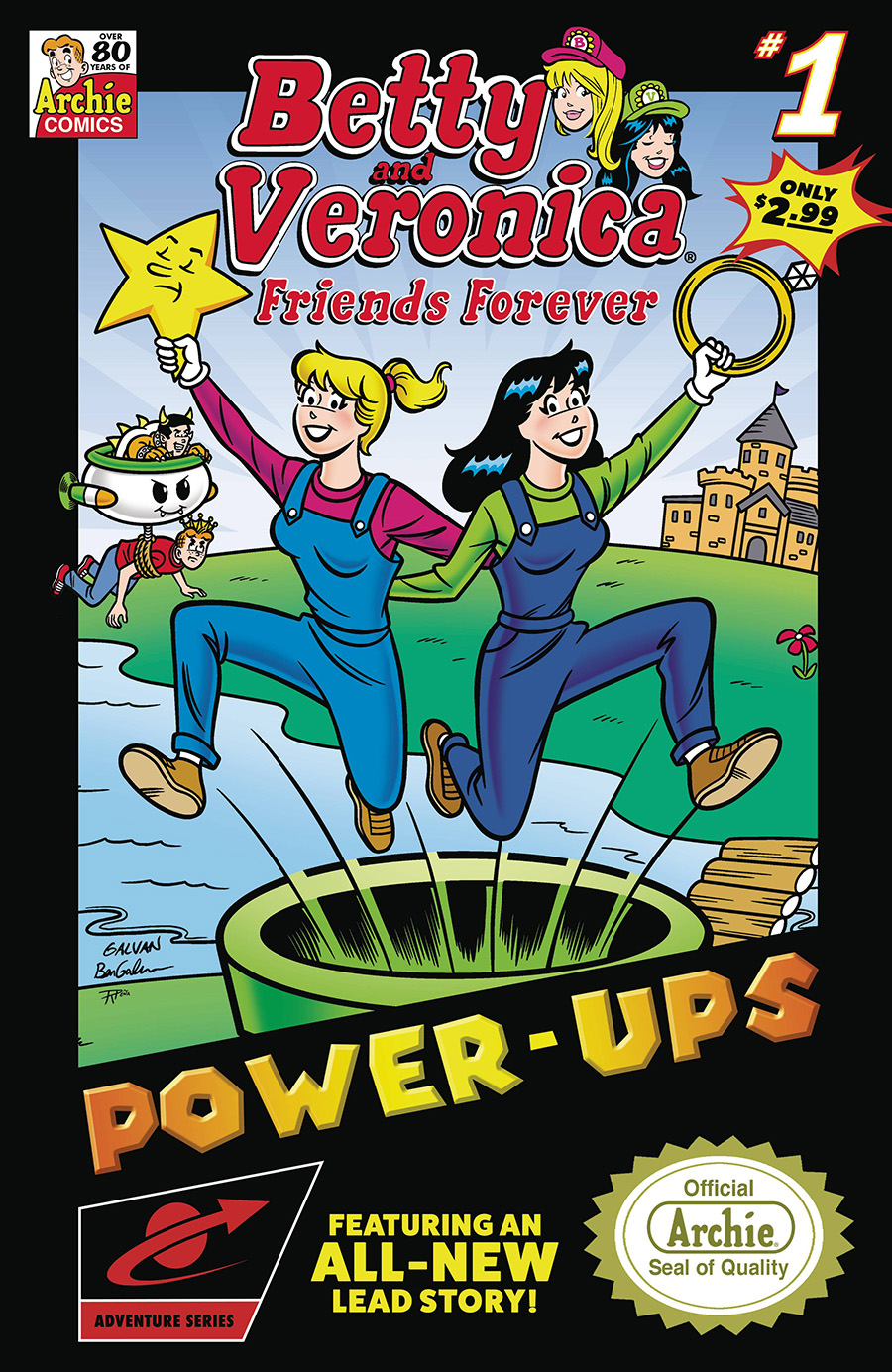 Betty And Veronica Friends Forever Power-Ups #1