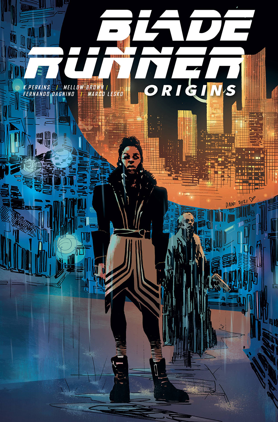 Blade Runner Origins #10 Cover A Regular Dani Strips Cover