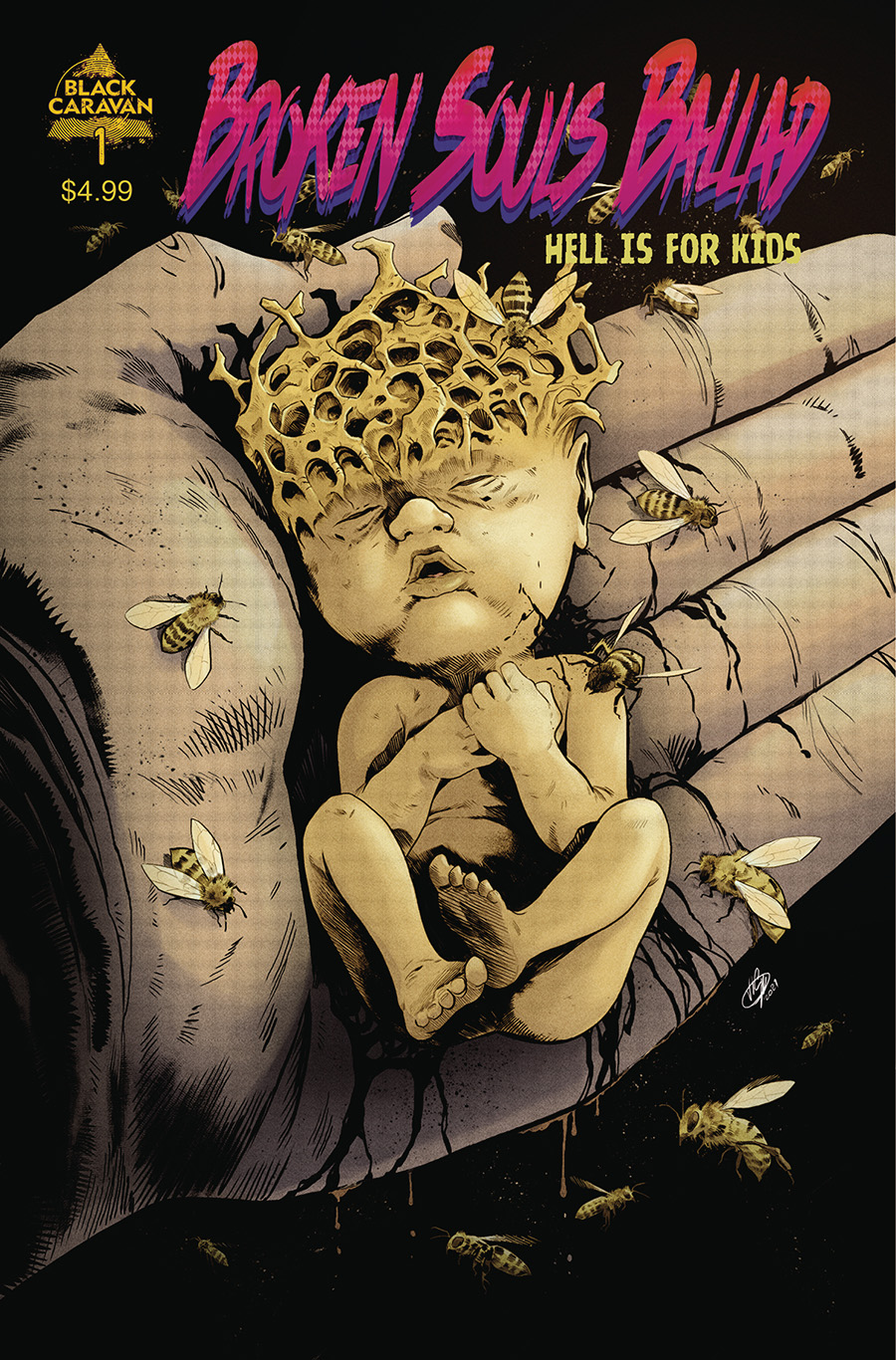 Broken Souls Ballad Hell Is For Kids #1 Cover B Variant Ludovica Ceregatti Cover (Limit 1 Per Customer)