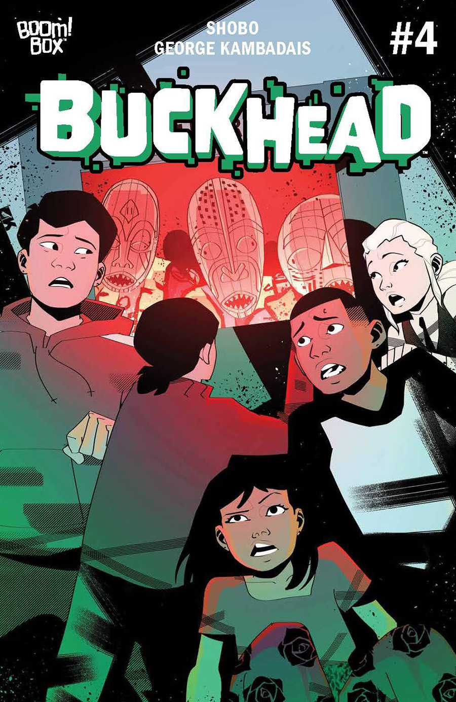 Buckhead #4 Cover A Regular George Kambadais Cover