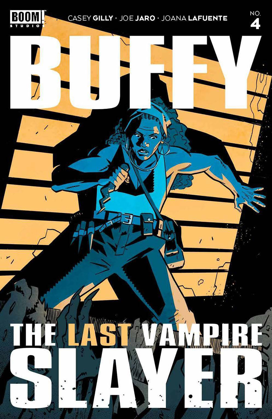 Buffy The Last Vampire Slayer #4 Cover B Variant Claire Roe Cover