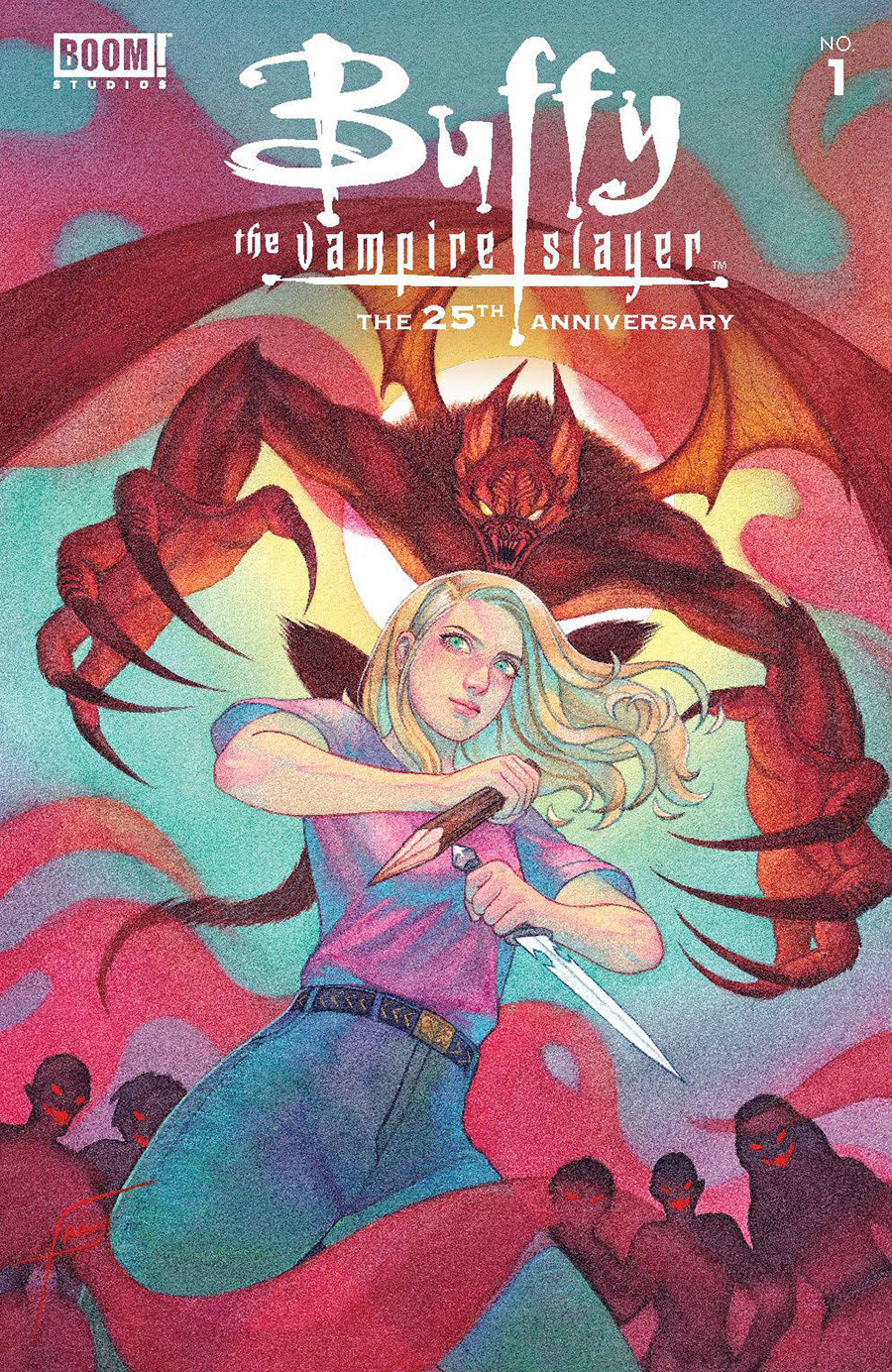 Buffy The Vampire Slayer 25th Anniversary Special #1 (One Shot) Cover A Regular Frany Cover