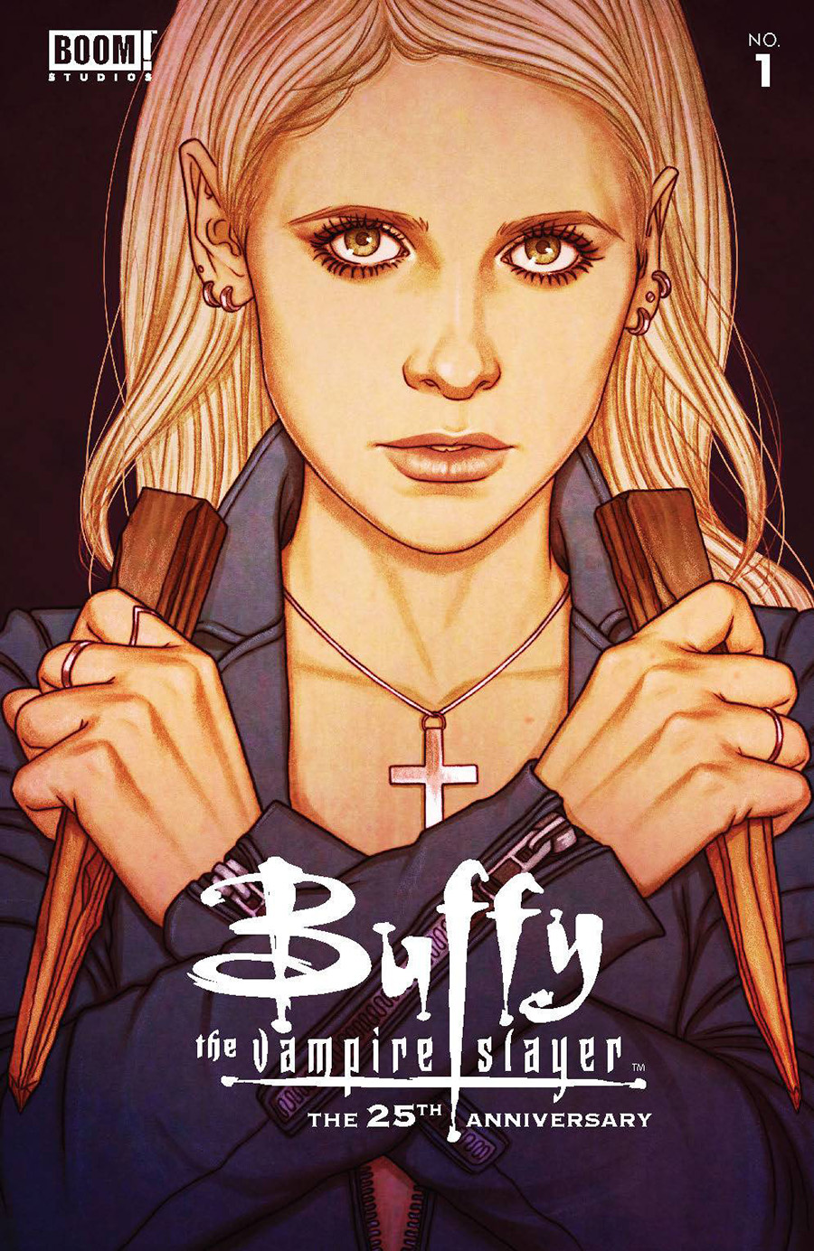 Buffy The Vampire Slayer 25th Anniversary Special #1 (One Shot) Cover B Variant Jenny Frison Cover