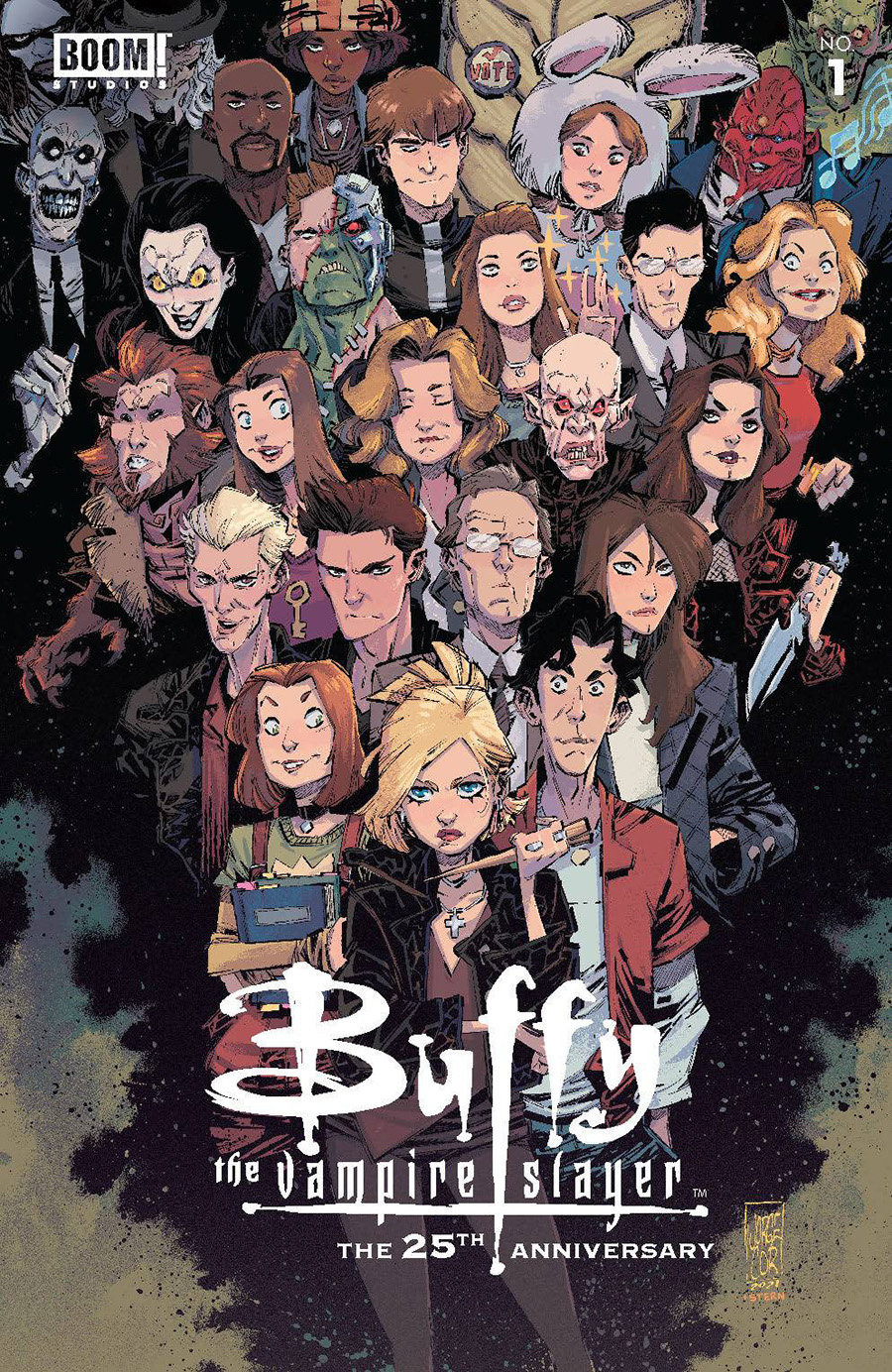 Buffy The Vampire Slayer 25th Anniversary Special #1 (One Shot) Cover C Variant Jorge Corona Cover