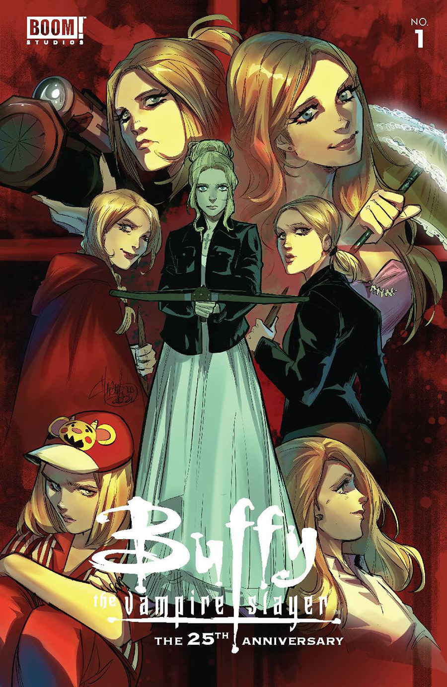 Buffy The Vampire Slayer 25th Anniversary Special #1 (One Shot) Cover D Variant Mirka Andolfo Cover