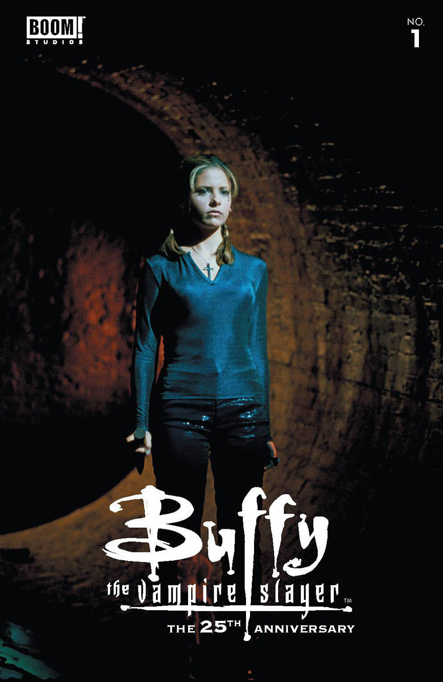 Buffy The Vampire Slayer 25th Anniversary Special #1 (One Shot) Cover E Variant Disney Archives Buffy Photo Cover