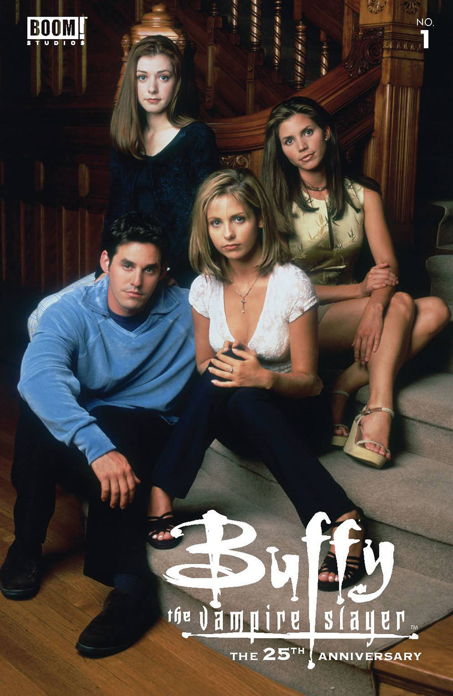 Buffy The Vampire Slayer 25th Anniversary Special #1 (One Shot) Cover F Variant Disney Archives Scooby Gang Photo Cover