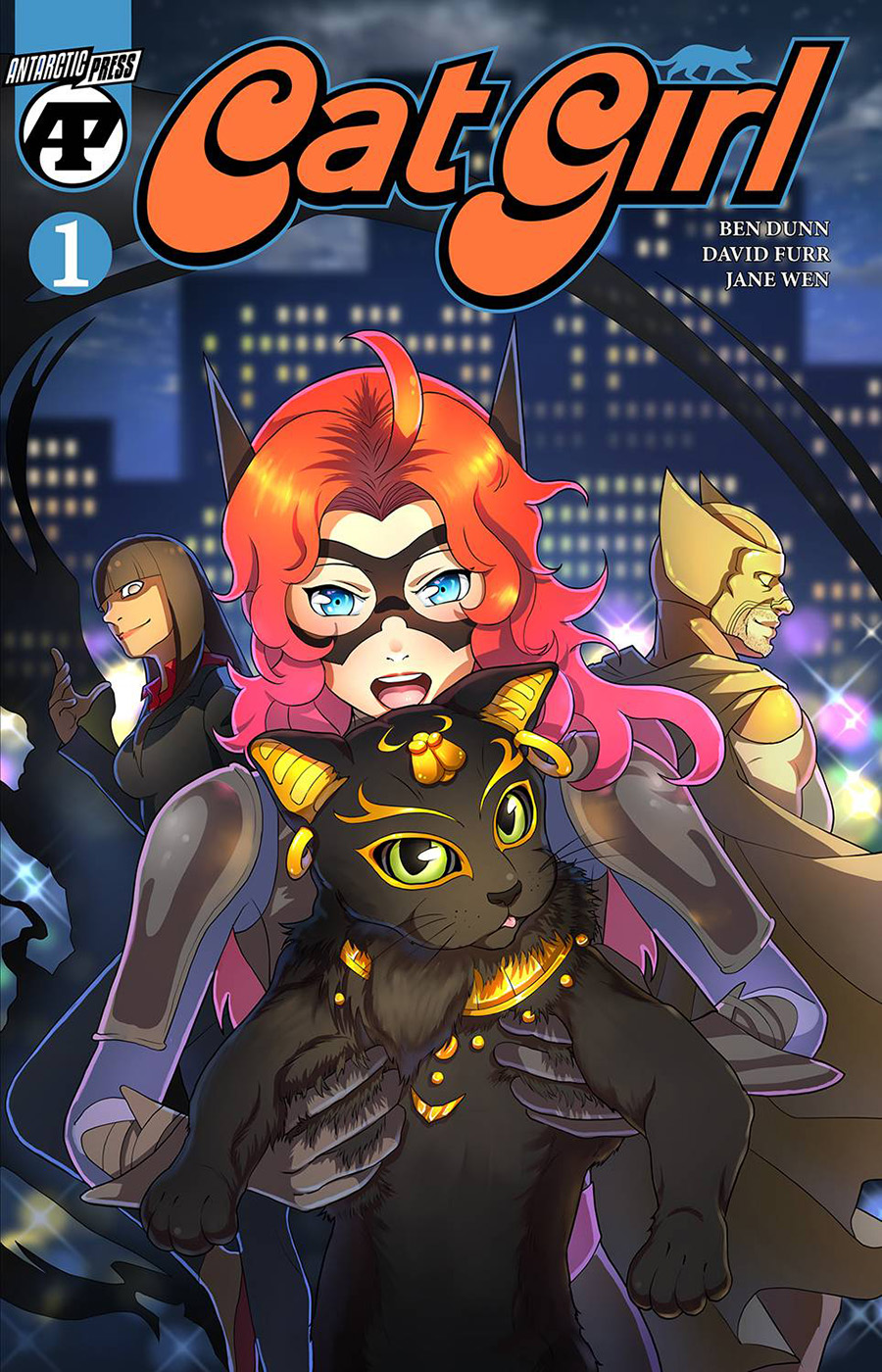 Cat Girl #1 (One Shot) Cover A Regular Jane Wen Cover