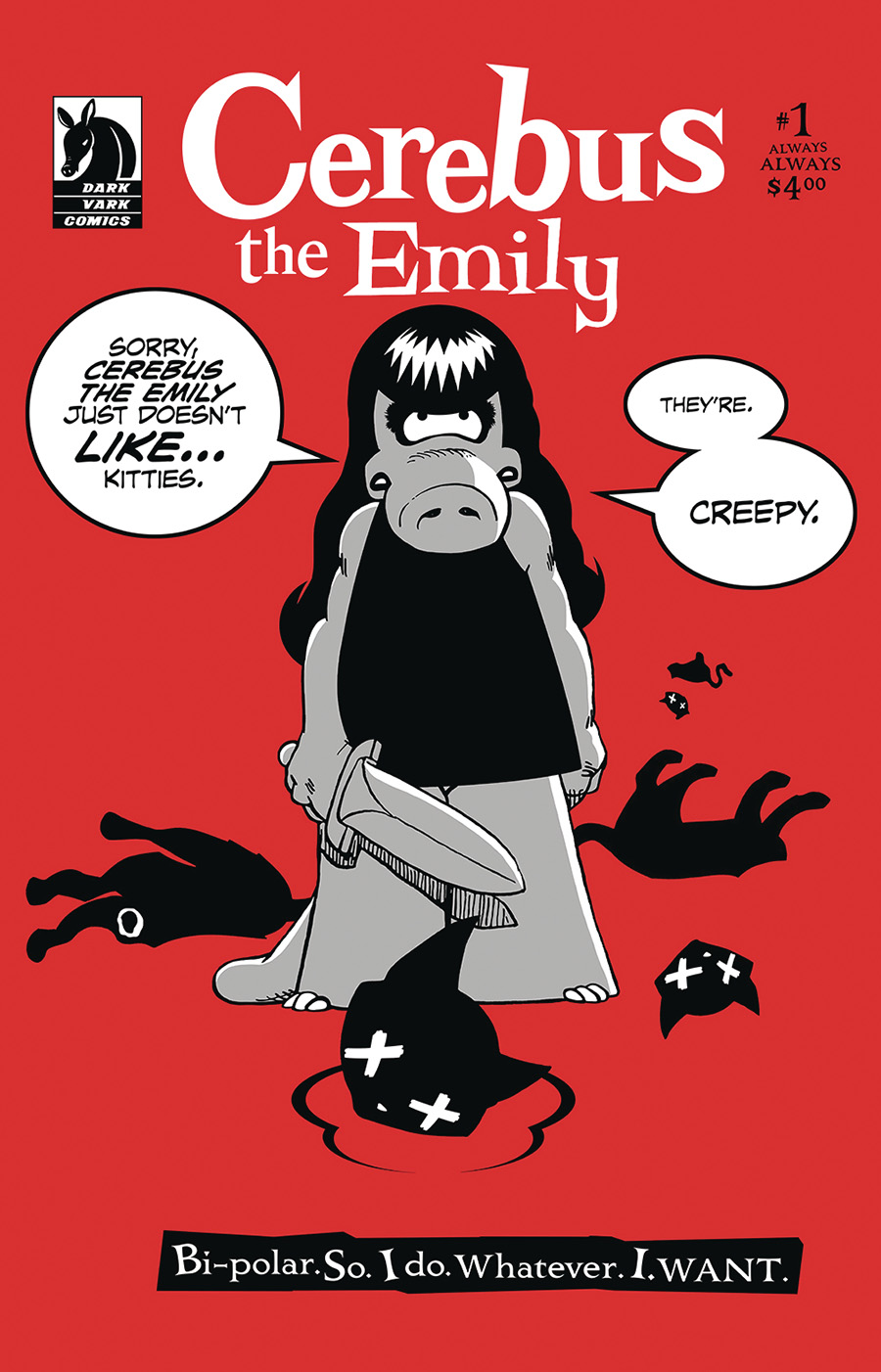 Cerebus In Hell Presents Cerebus Emily #1 (One Shot)