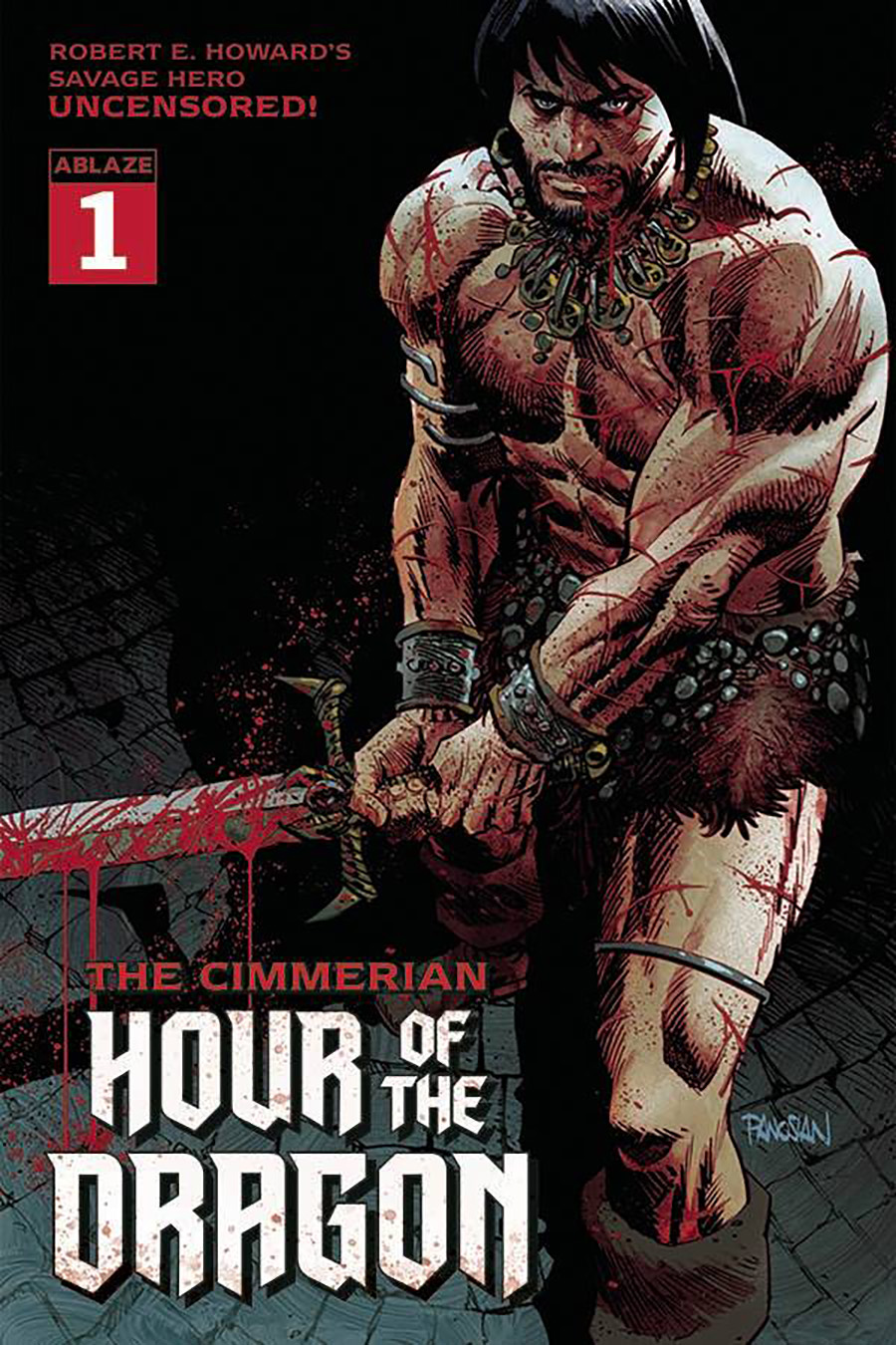 Cimmerian Hour Of The Dragon #1 Cover A Regular Dan Panosian Cover